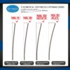 OX234M3 - Optimax MK3 spar set Optimist - Image 9
