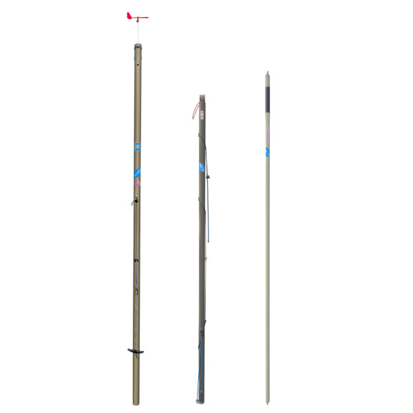 OX234M3F - Optimax MK3 Flex spar set Optimist