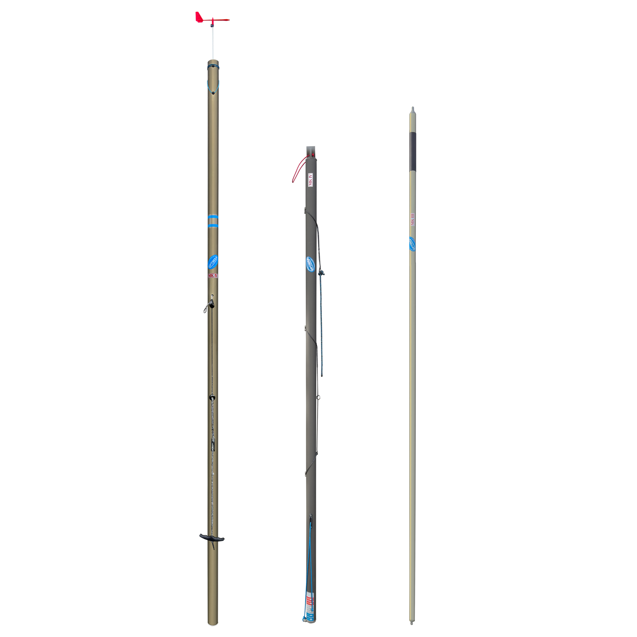 OX234M4 - Optimax MK4 spar set Optimist