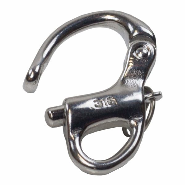 OX36SH - Mosquetón rápido de acero inoxidable con Optimist