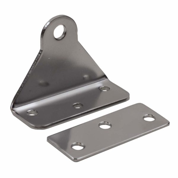 OX70GB - Ferrure de tableau Optimist arrière avec contre-plaque