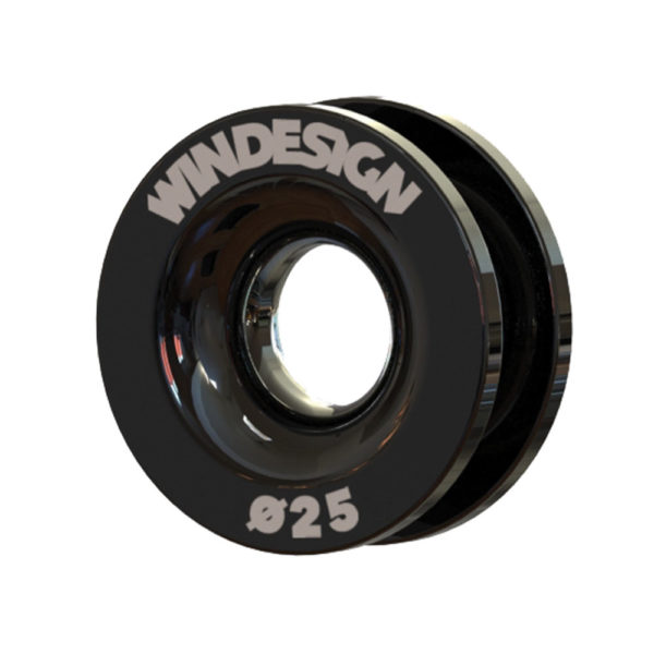OX7L - Windesign 25 mm low friction ring Optimist halyard