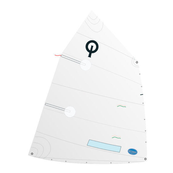 OX57 - Optimax Uno racing sail Optimist
